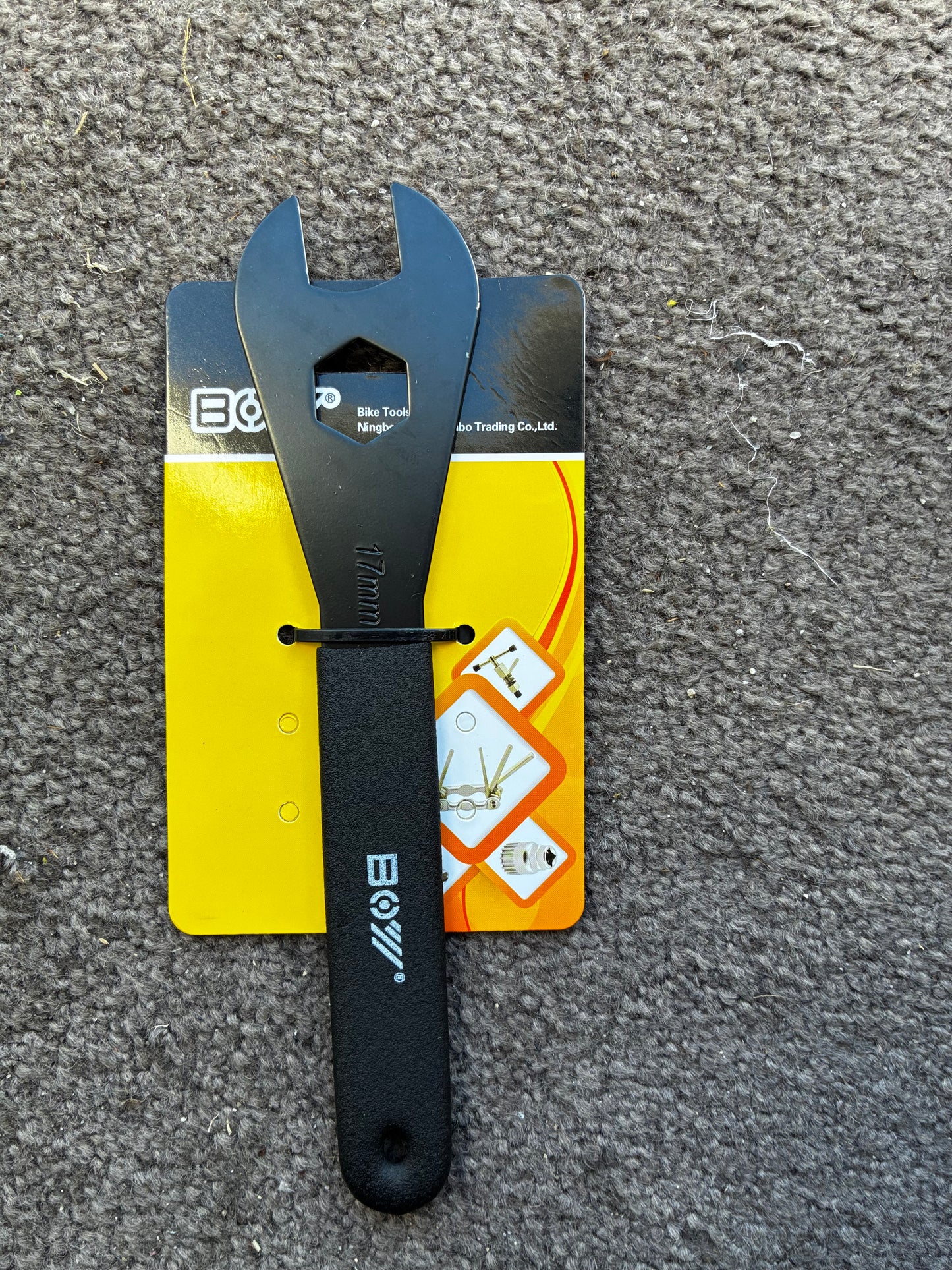 Cone Spanner 17mm (NEW)
