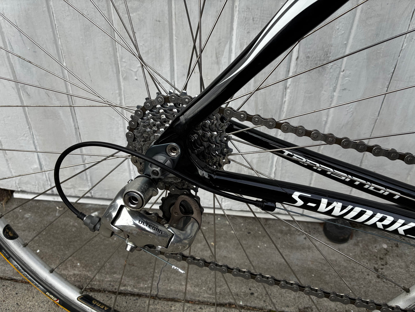 Specialized S-Works Transition TT - Small/Medium