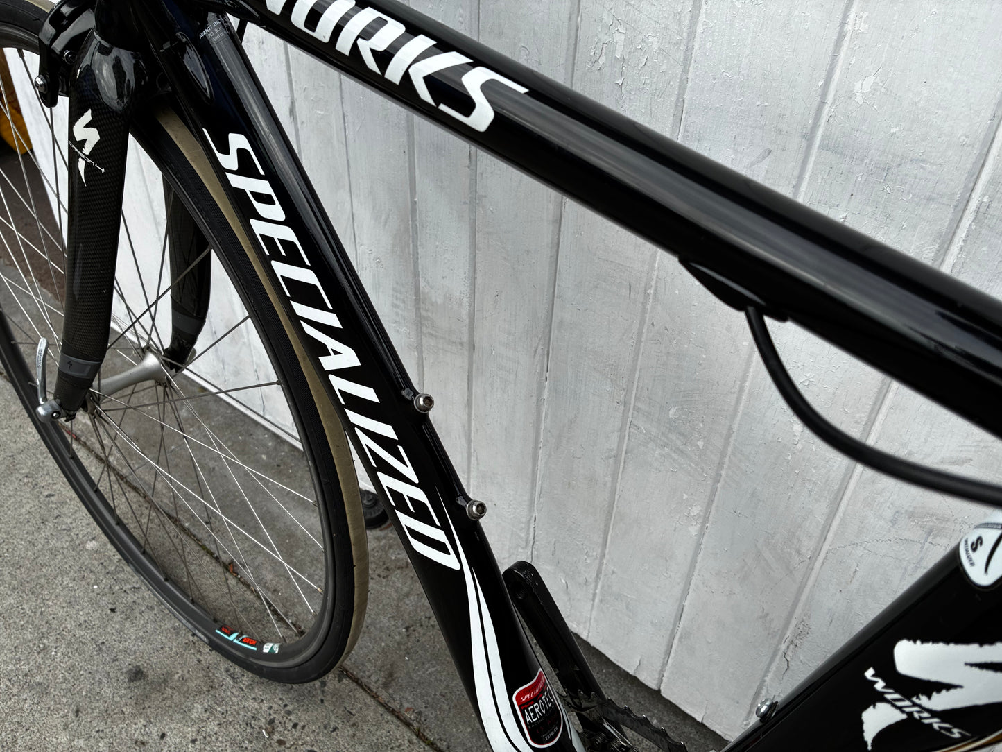 Specialized S-Works Transition TT - Small/Medium
