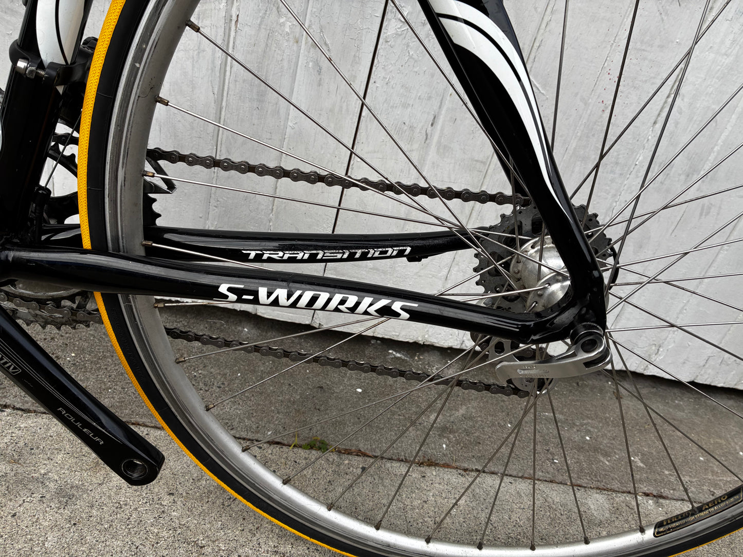 Specialized S-Works Transition TT - Small/Medium