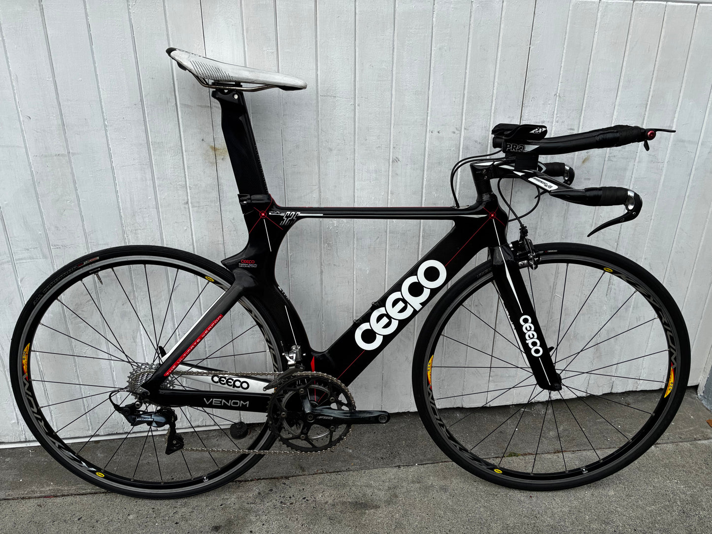 Ceepo Venom TT (11Spd Ultegra) - Medium