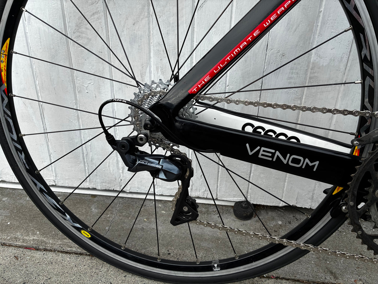 Ceepo Venom TT (11Spd Ultegra) - Medium