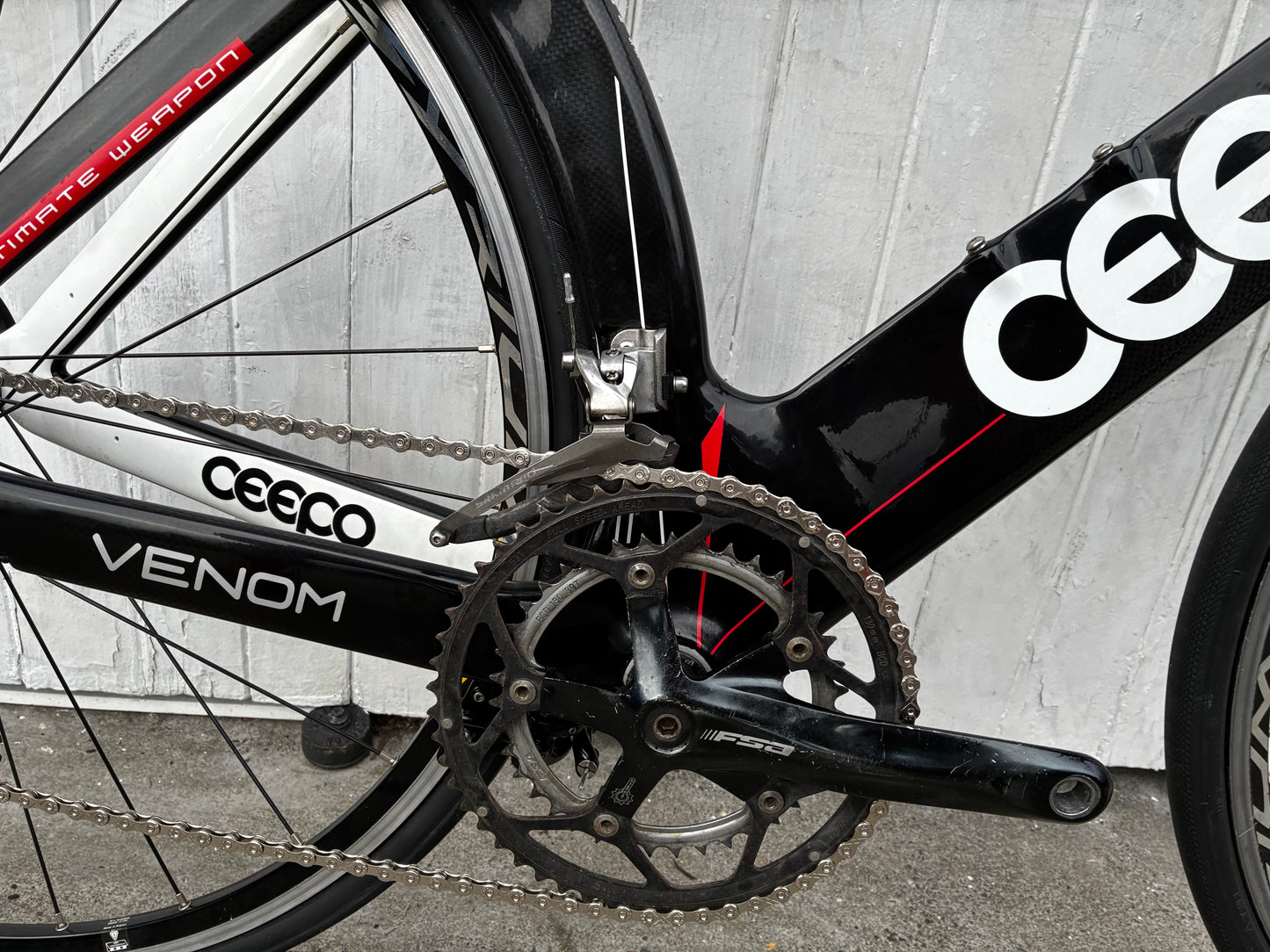 Ceepo Venom TT (11Spd Ultegra) - Medium