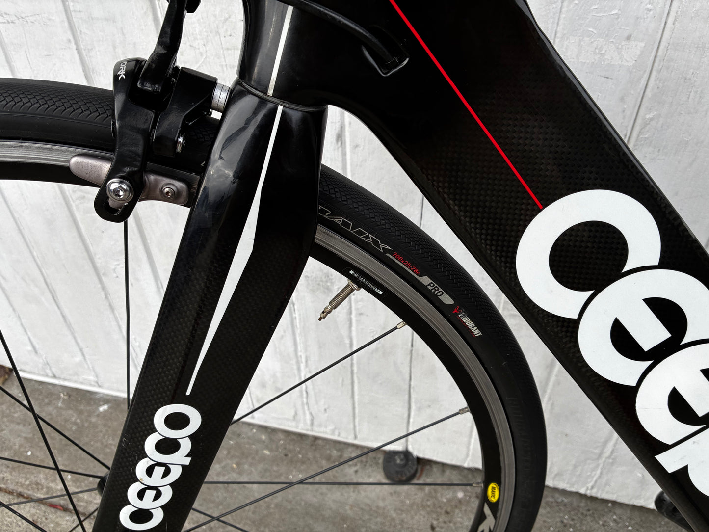 Ceepo Venom TT (11Spd Ultegra) - Medium