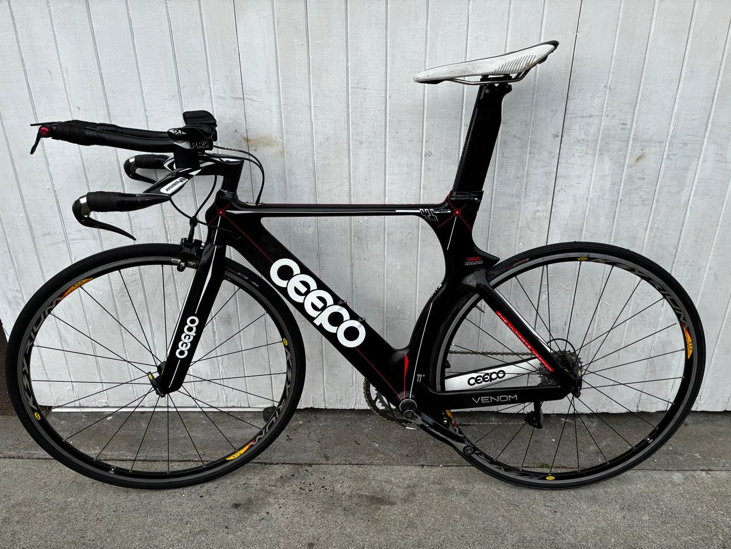 Ceepo Venom TT (11Spd Ultegra) - Medium
