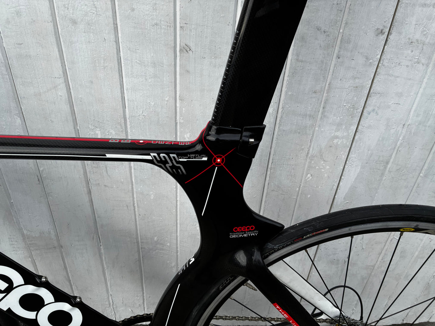 Ceepo Venom TT (11Spd Ultegra) - Medium