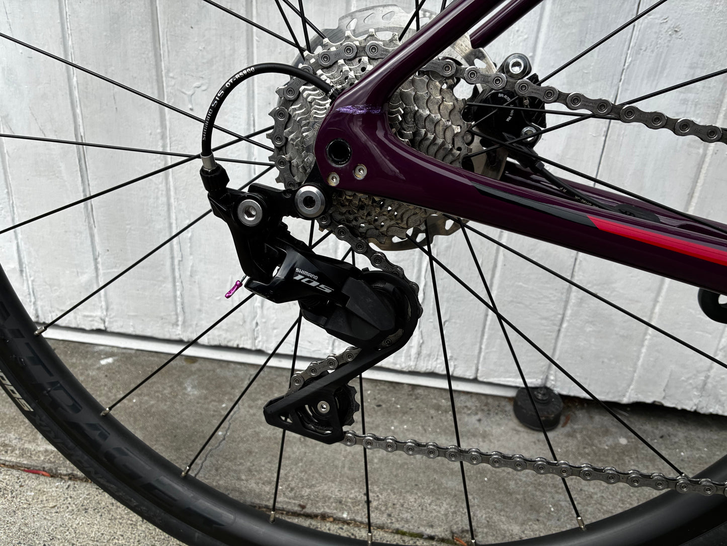 Trek Emonda DISC SL5 (11 Spd Ultegra) - XS