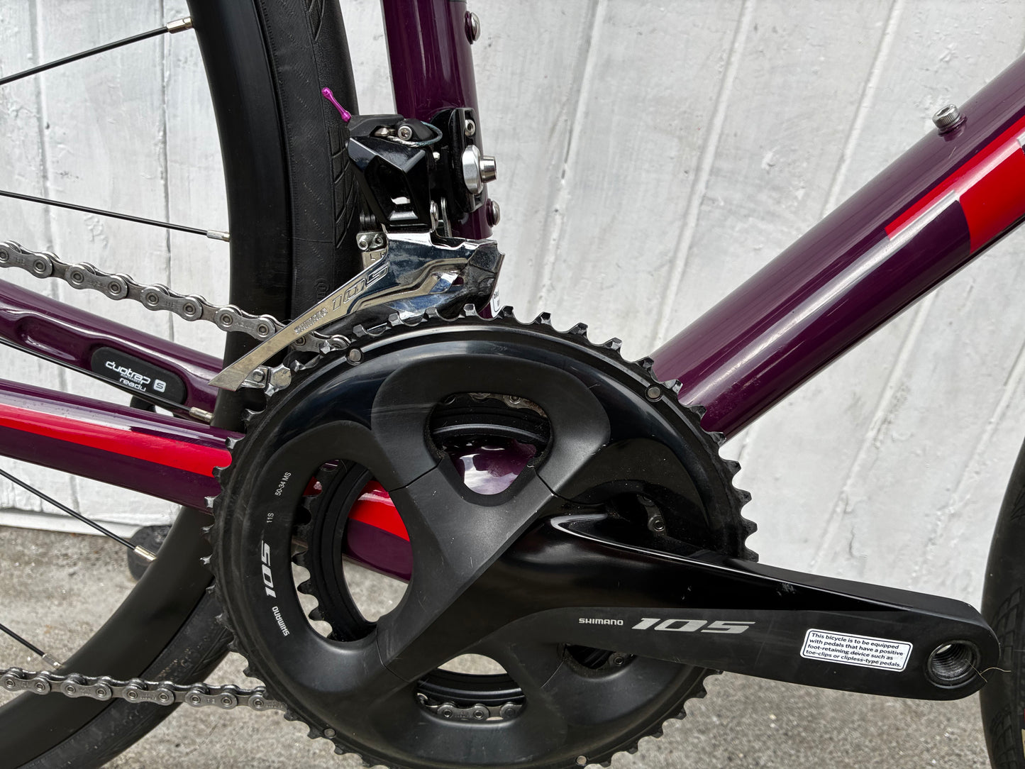 Trek Emonda DISC SL5 (11 Spd Ultegra) - XS