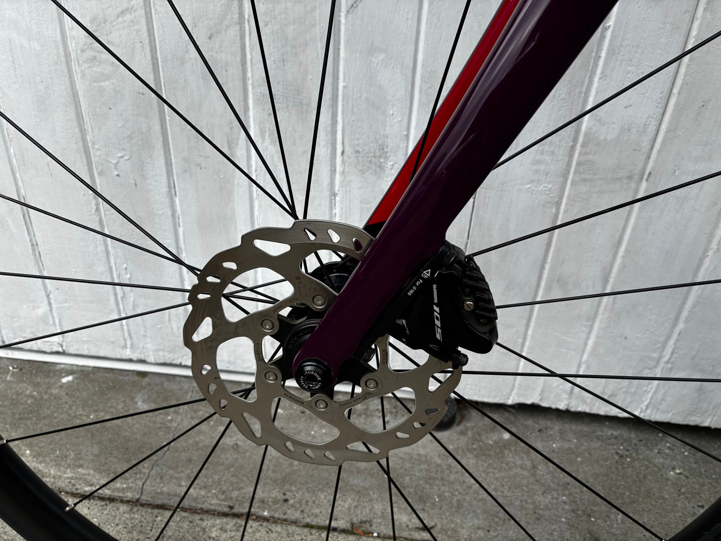 Trek Emonda DISC SL5 (11 Spd Ultegra) - XS
