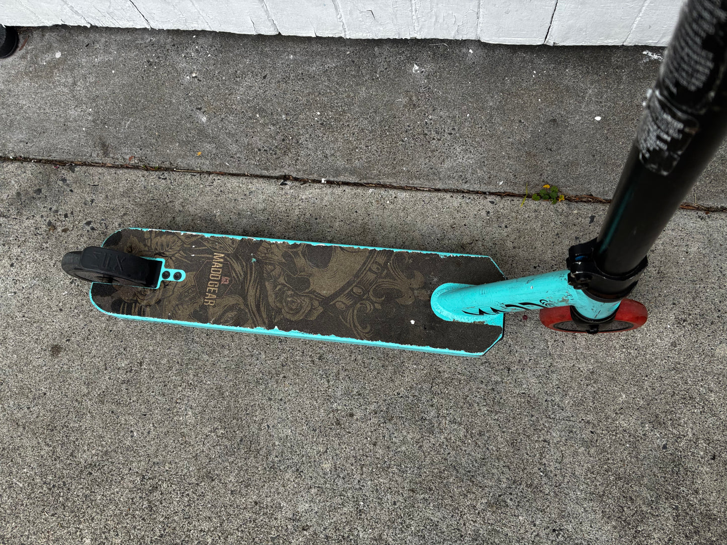 MADD Ultimate scooter