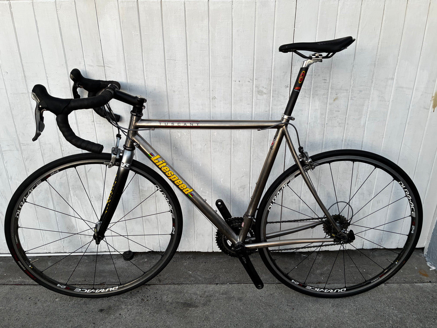 Litespeed Tuscany Titanium (Ultegra) - Medium