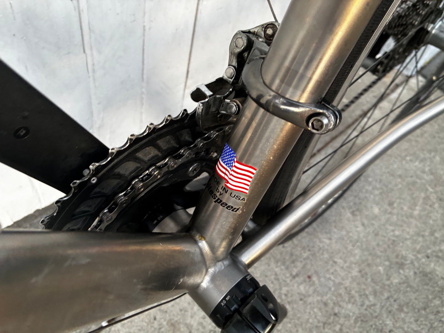 Litespeed Tuscany Titanium (Ultegra) - Medium