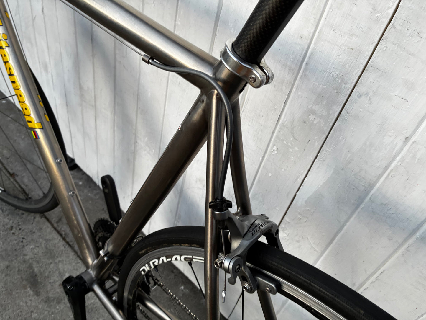 Litespeed Tuscany Titanium (Ultegra) - Medium