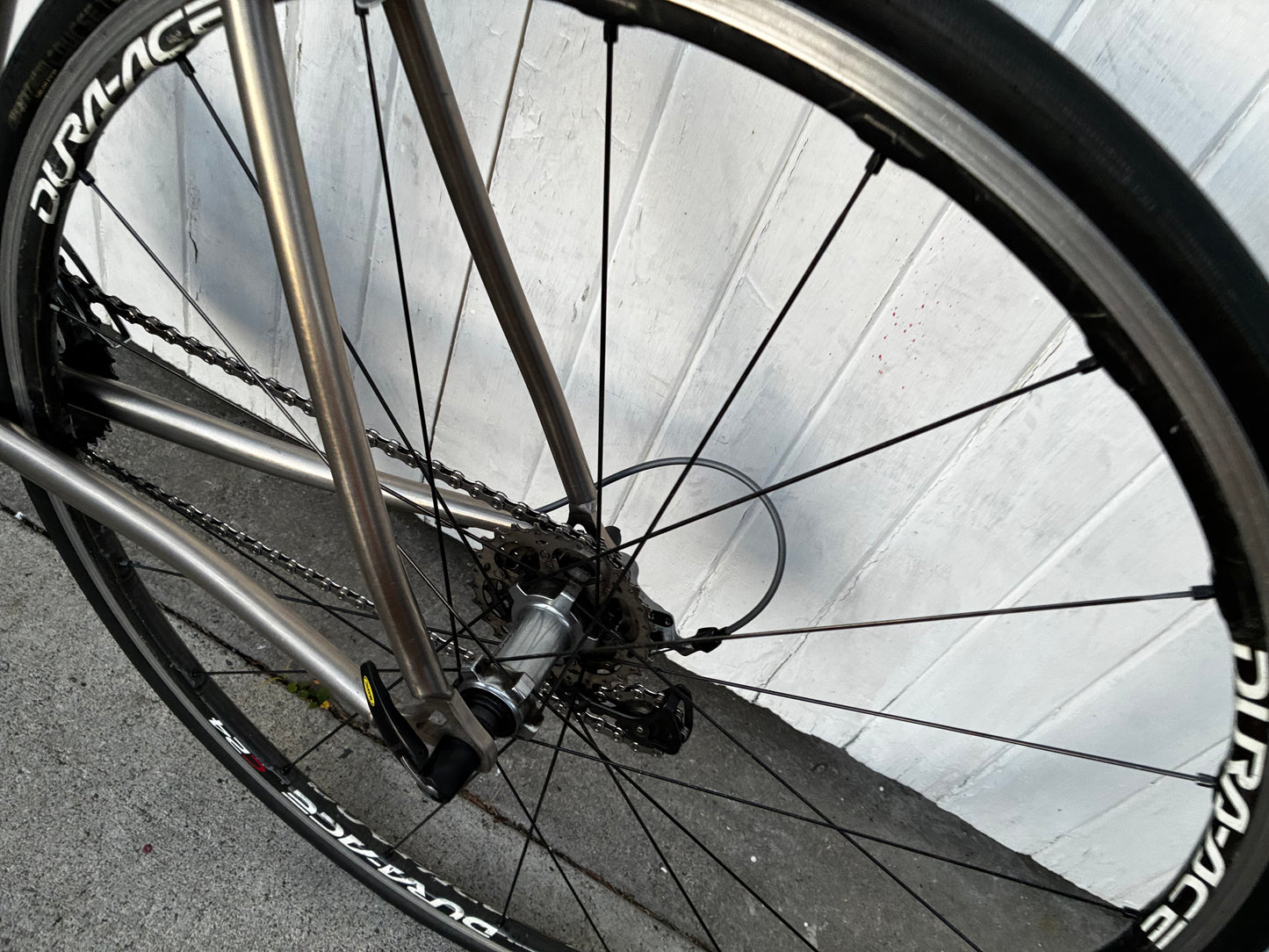 Litespeed Tuscany Titanium (Ultegra) - Medium