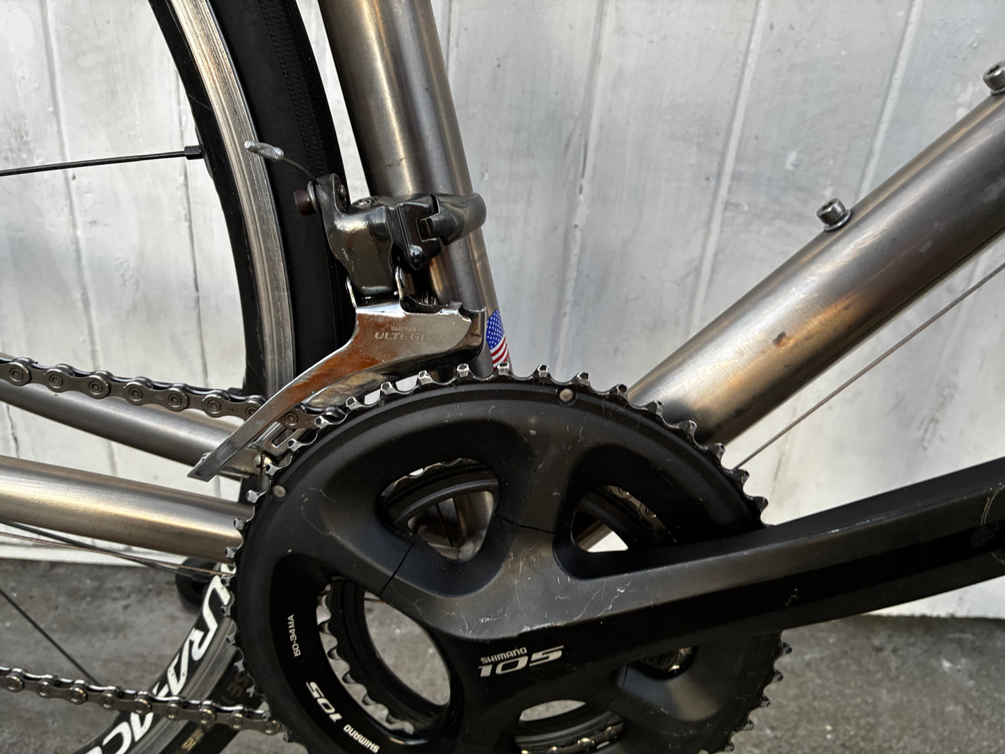 Litespeed Tuscany Titanium (Ultegra) - Medium