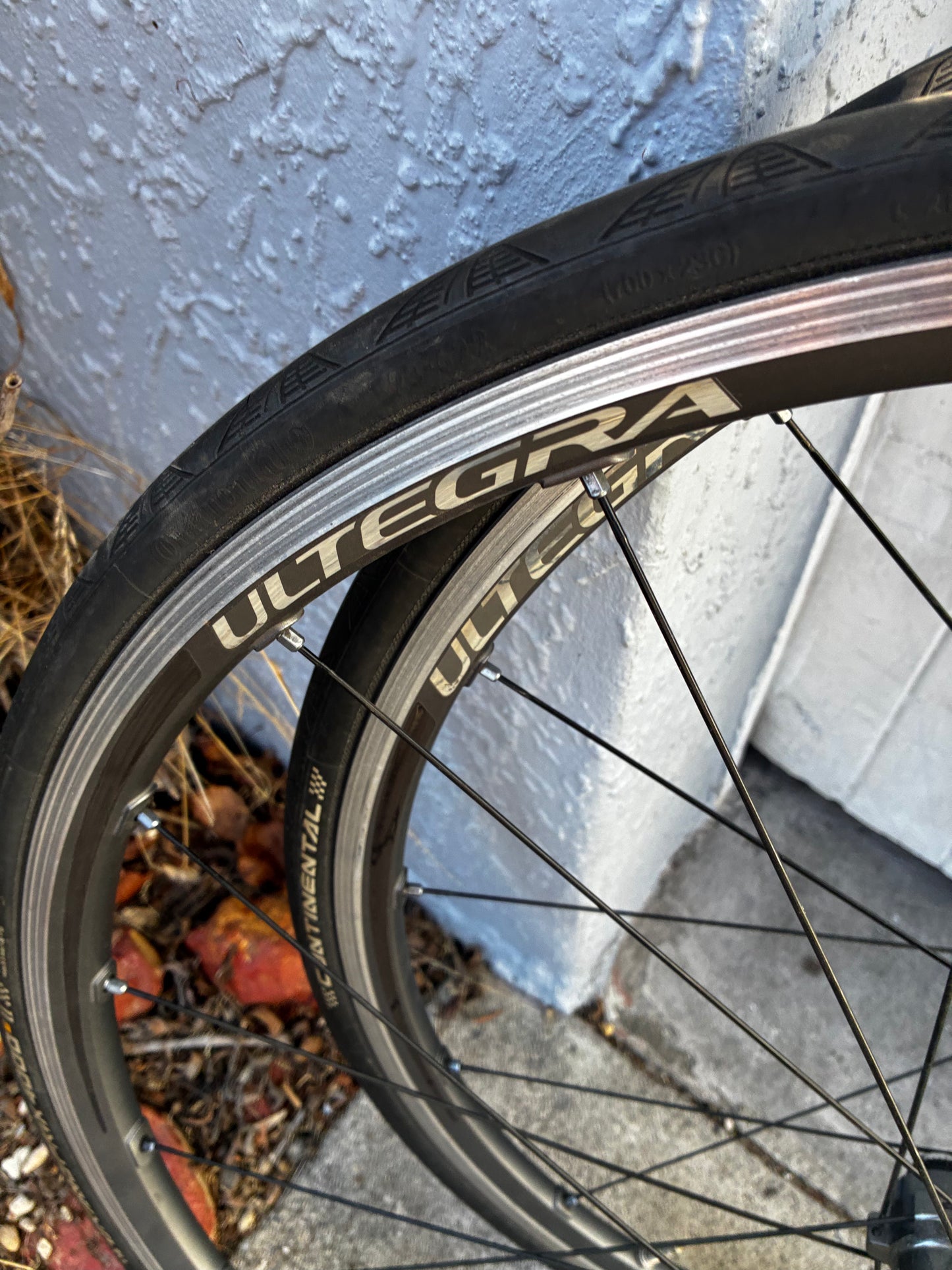 Ultegra Clincher Wheelset - 11 Spd