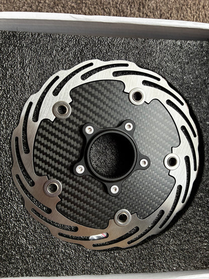 CYCLAMI Carbon Fiber Center Lock Brake Disc Rotors