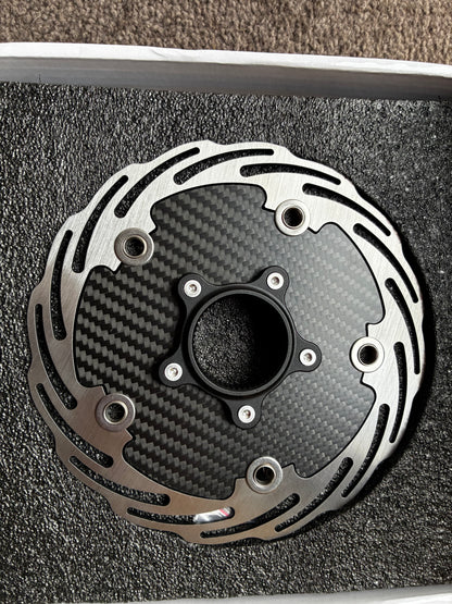 CYCLAMI Carbon Fiber Center Lock Brake Disc Rotors