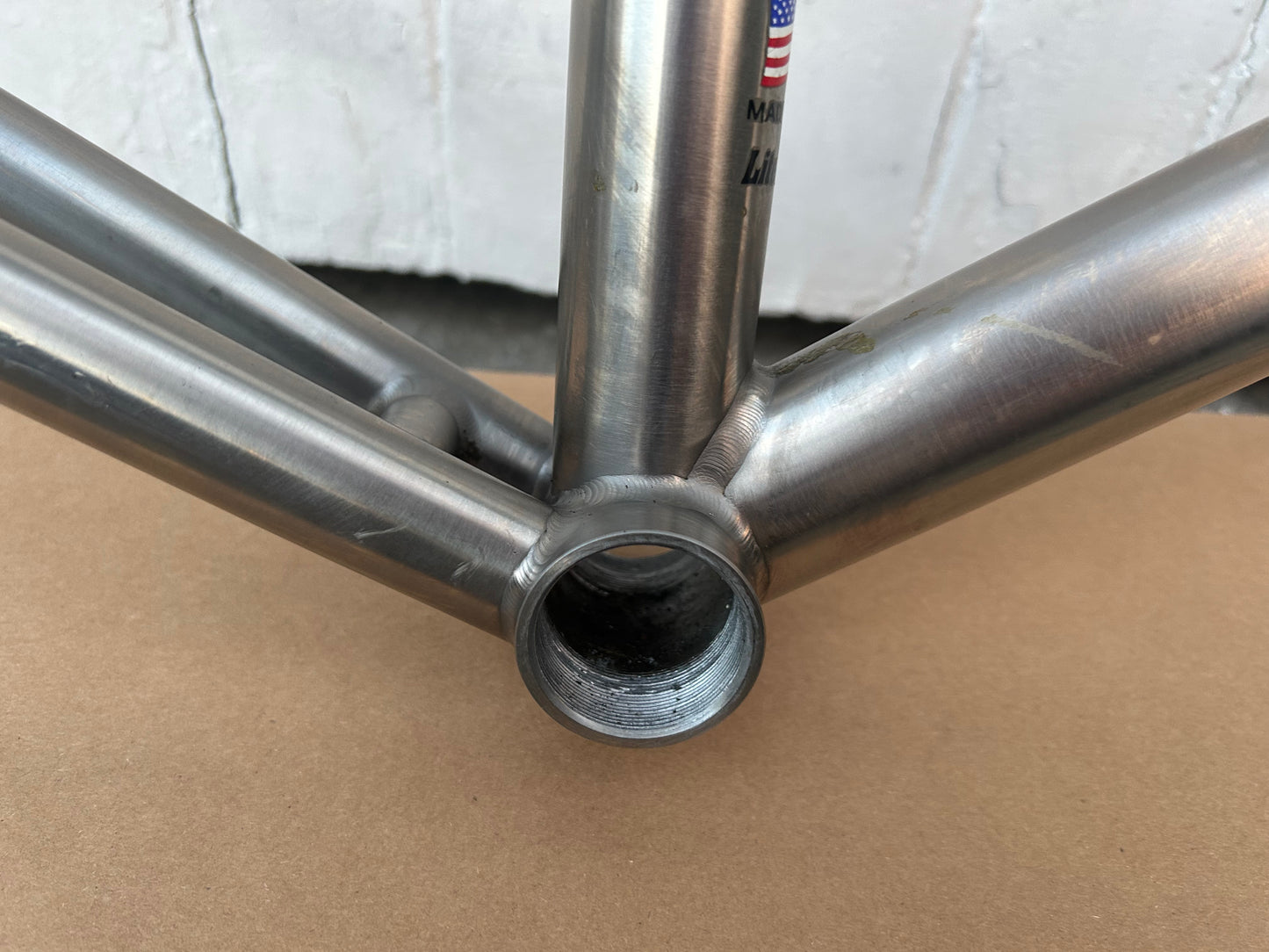 Litespeed Tuscany Titanium FRAMESET - Medium