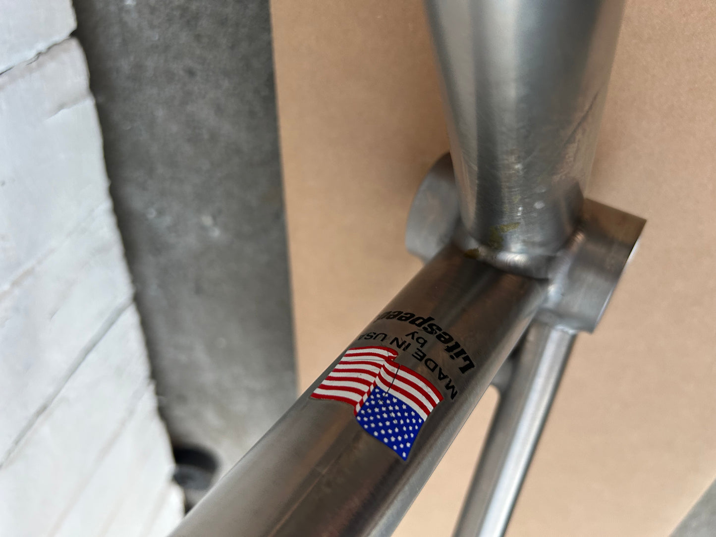 Litespeed Tuscany Titanium FRAMESET - Medium