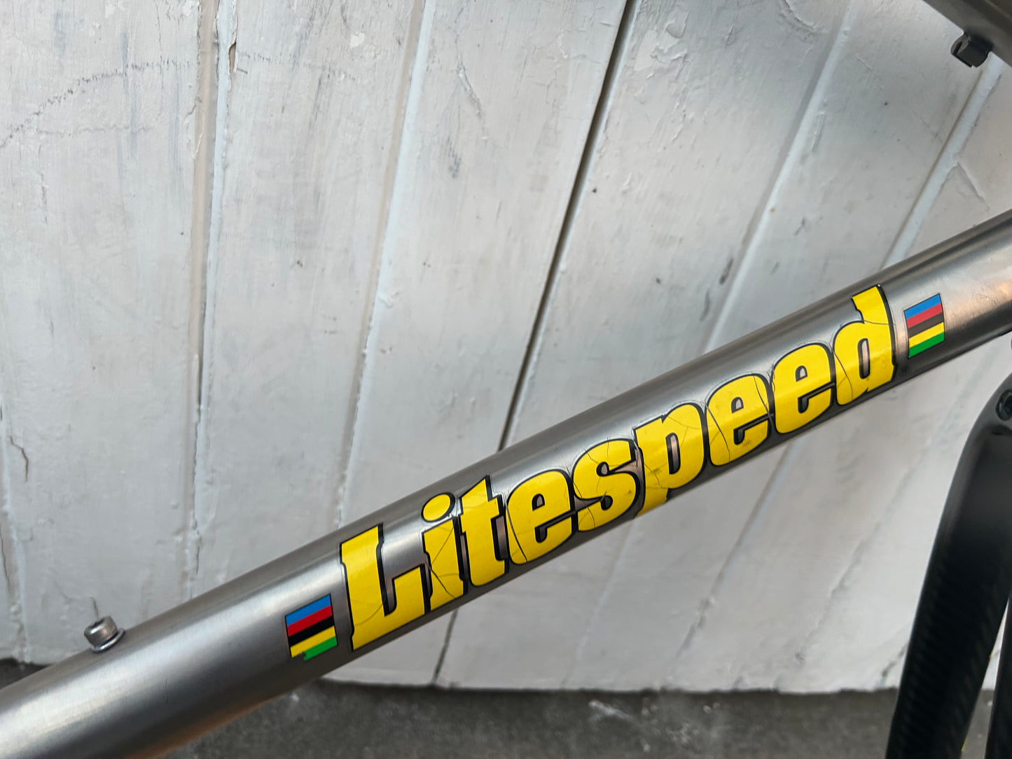 Litespeed Tuscany Titanium FRAMESET - Medium