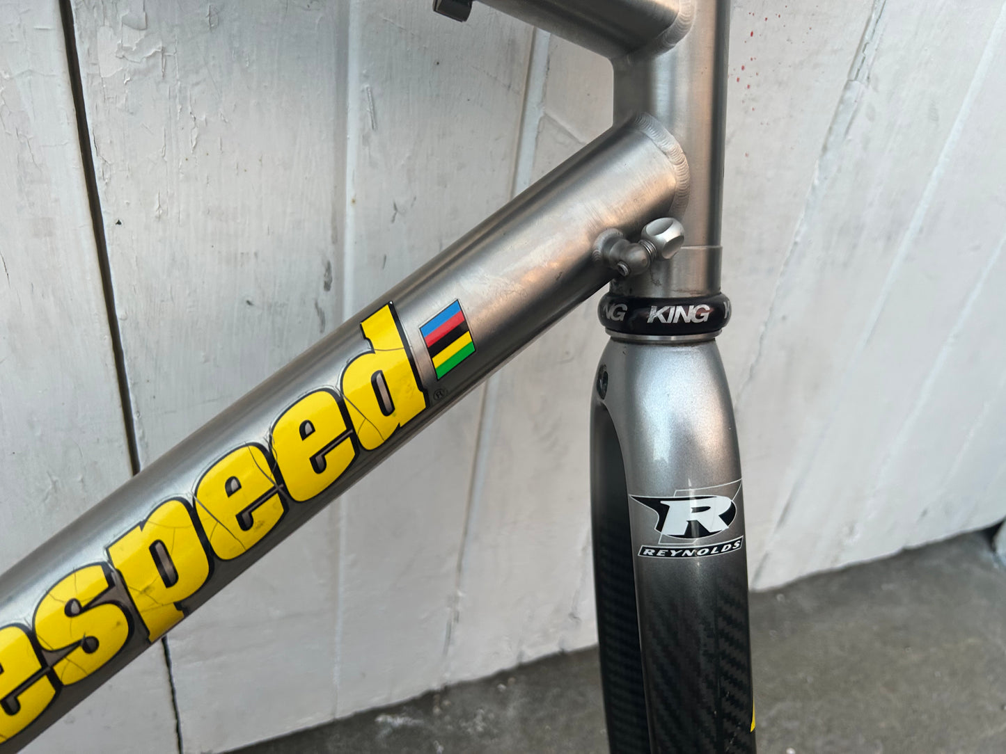 Litespeed Tuscany Titanium FRAMESET - Medium