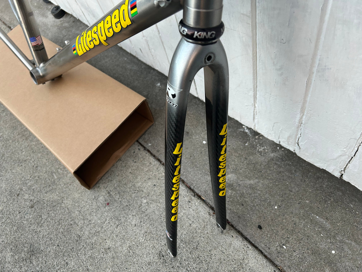 Litespeed Tuscany Titanium FRAMESET - Medium