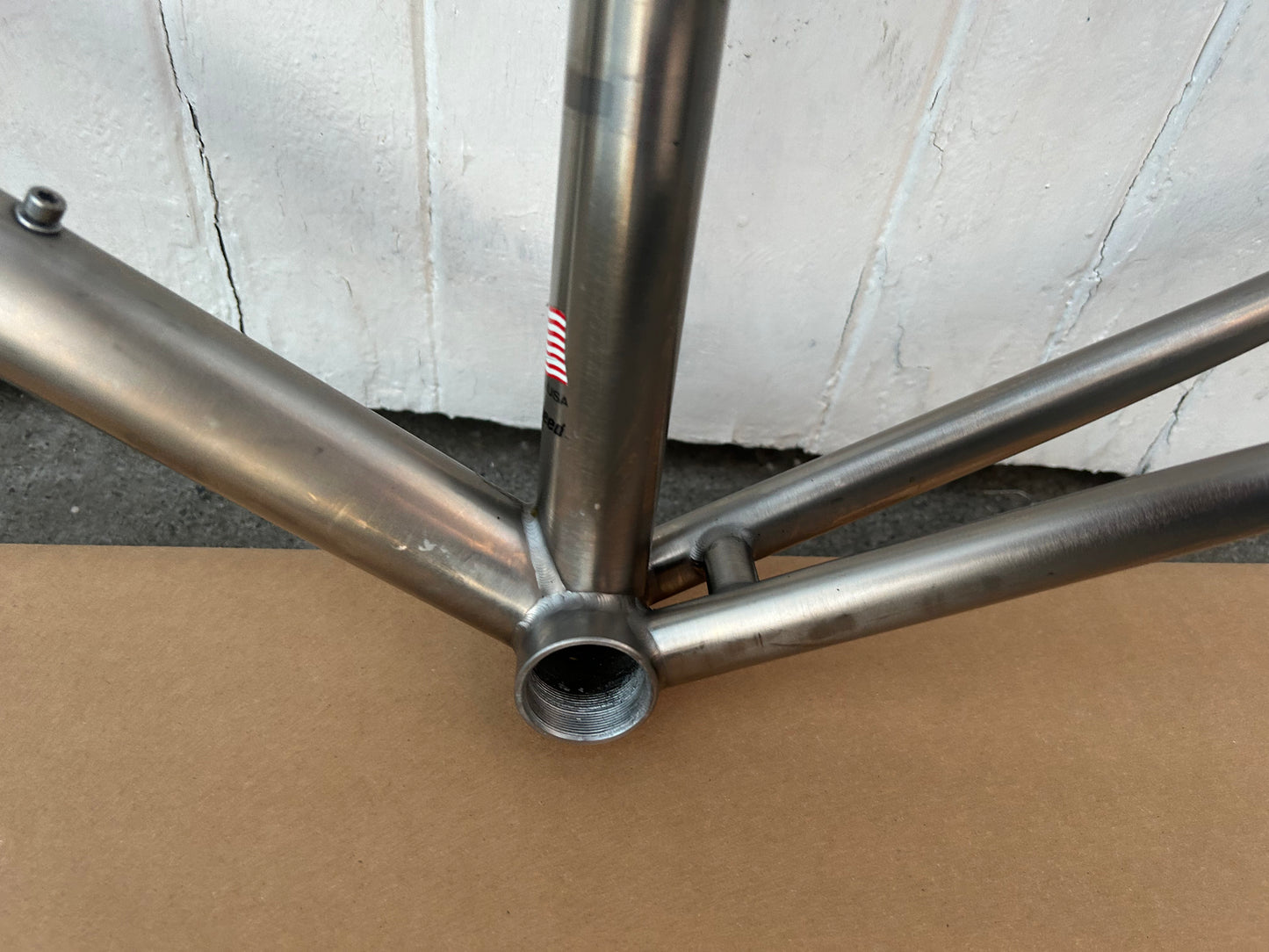 Litespeed Tuscany Titanium FRAMESET - Medium