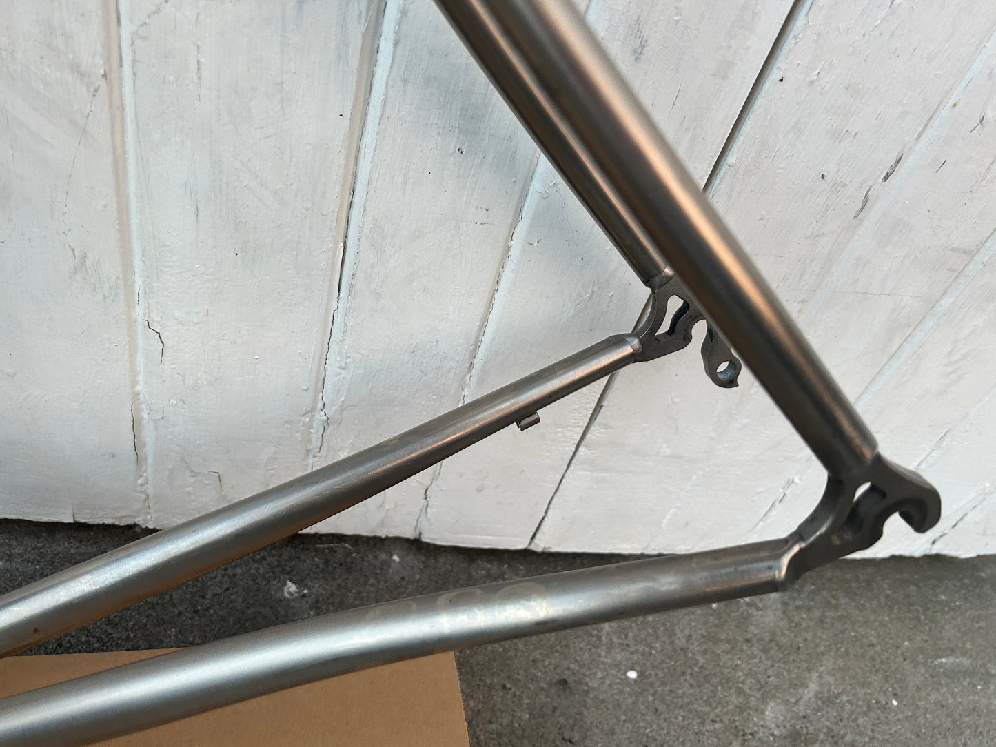 Litespeed Tuscany Titanium FRAMESET - Medium