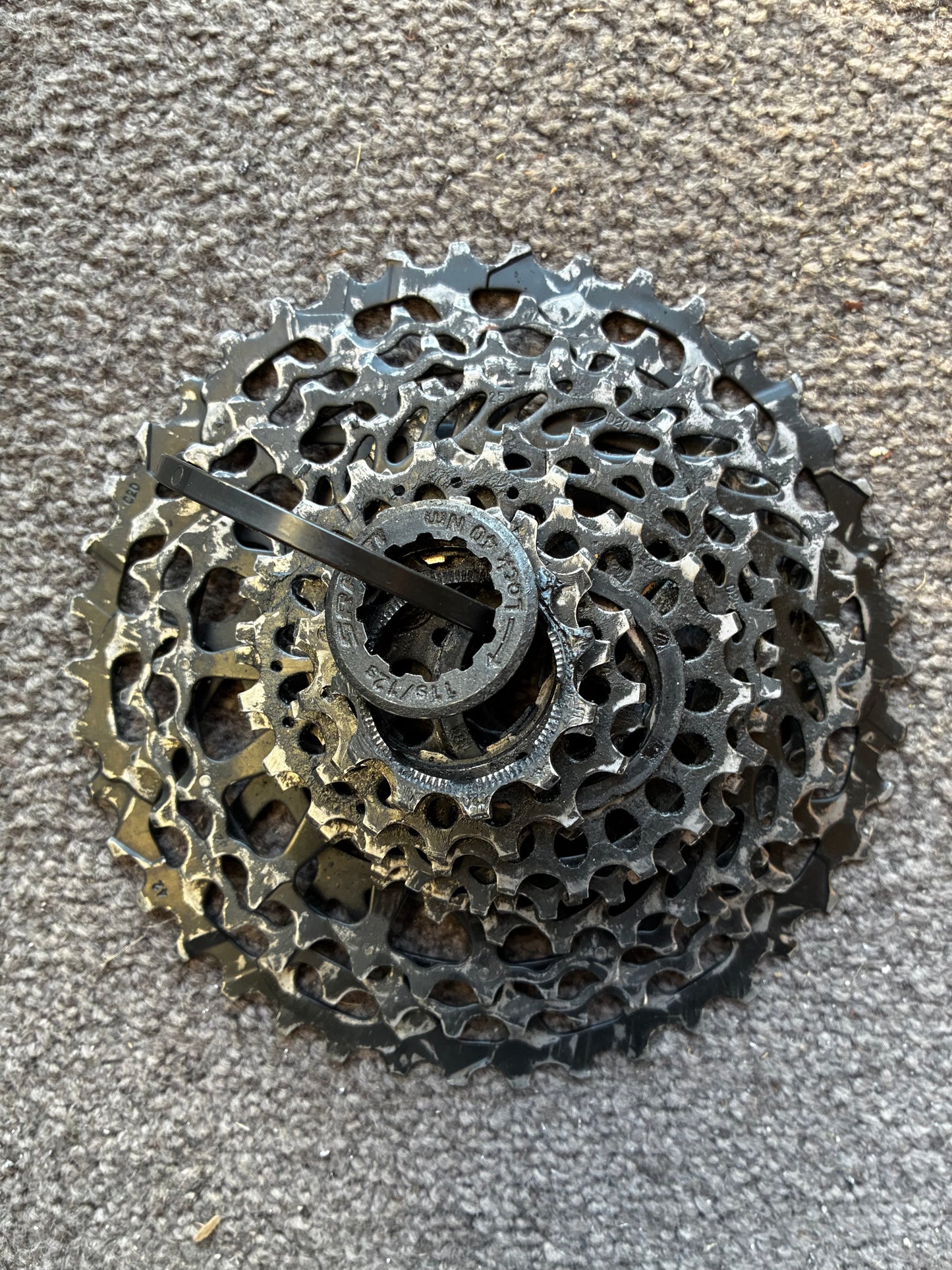 SRAM MTB Cassette (11/42T) - 11Spd