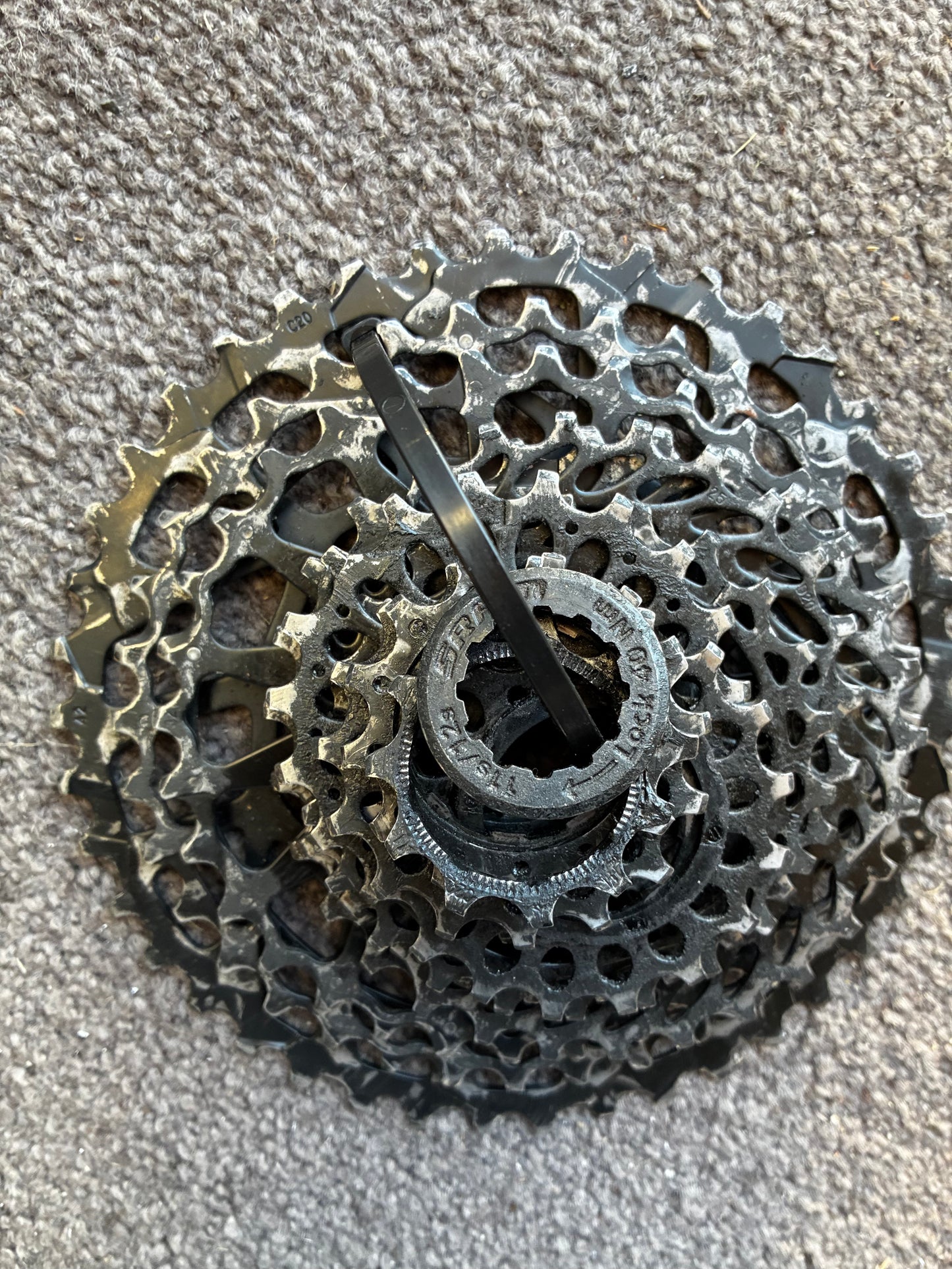 SRAM MTB Cassette (11/42T) - 11Spd