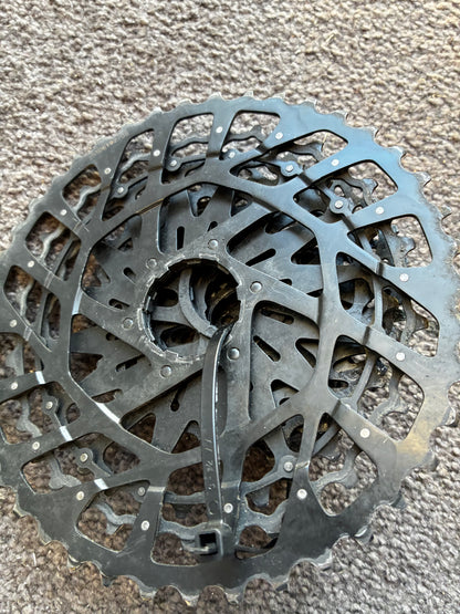SRAM MTB Cassette (11/42T) - 11Spd