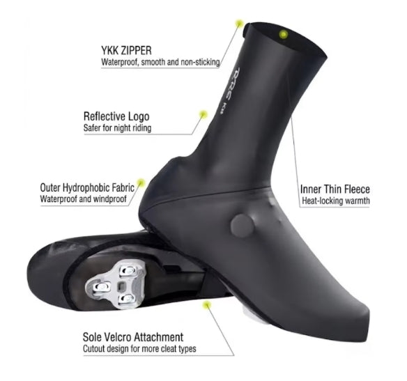Winter Shower Silicone Shoe Covers (NEW)