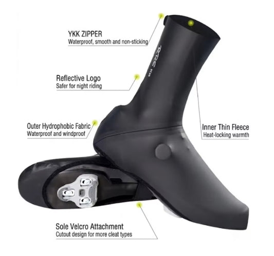 Winter Shower Silicone Shoe Covers (NEW)