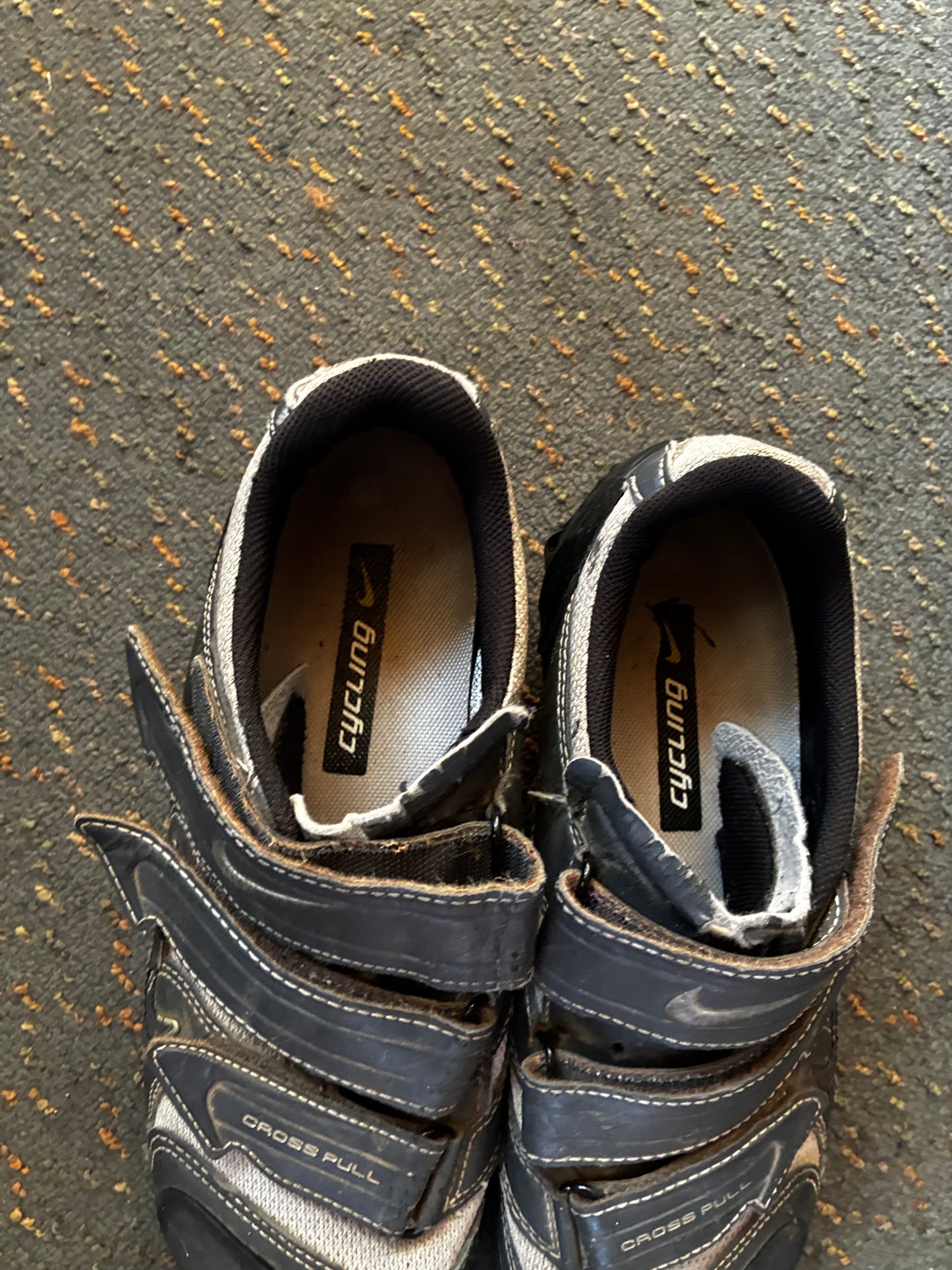 Nike Cross Max MTB shoes (USED)