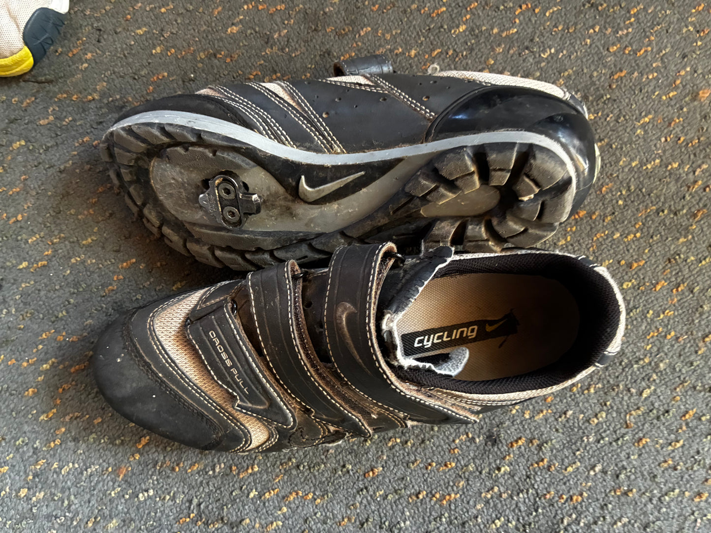 Nike Cross Max MTB shoes (USED)