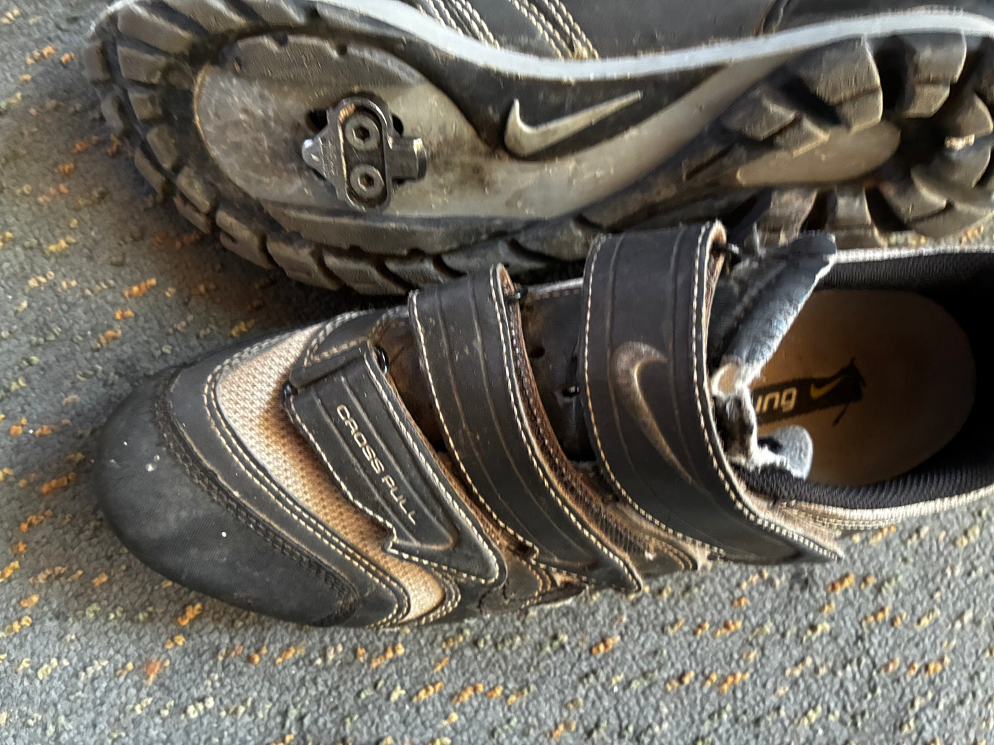 Nike Cross Max MTB shoes (USED)