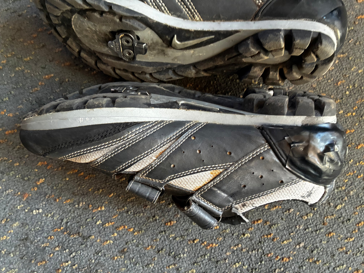 Nike Cross Max MTB shoes (USED)