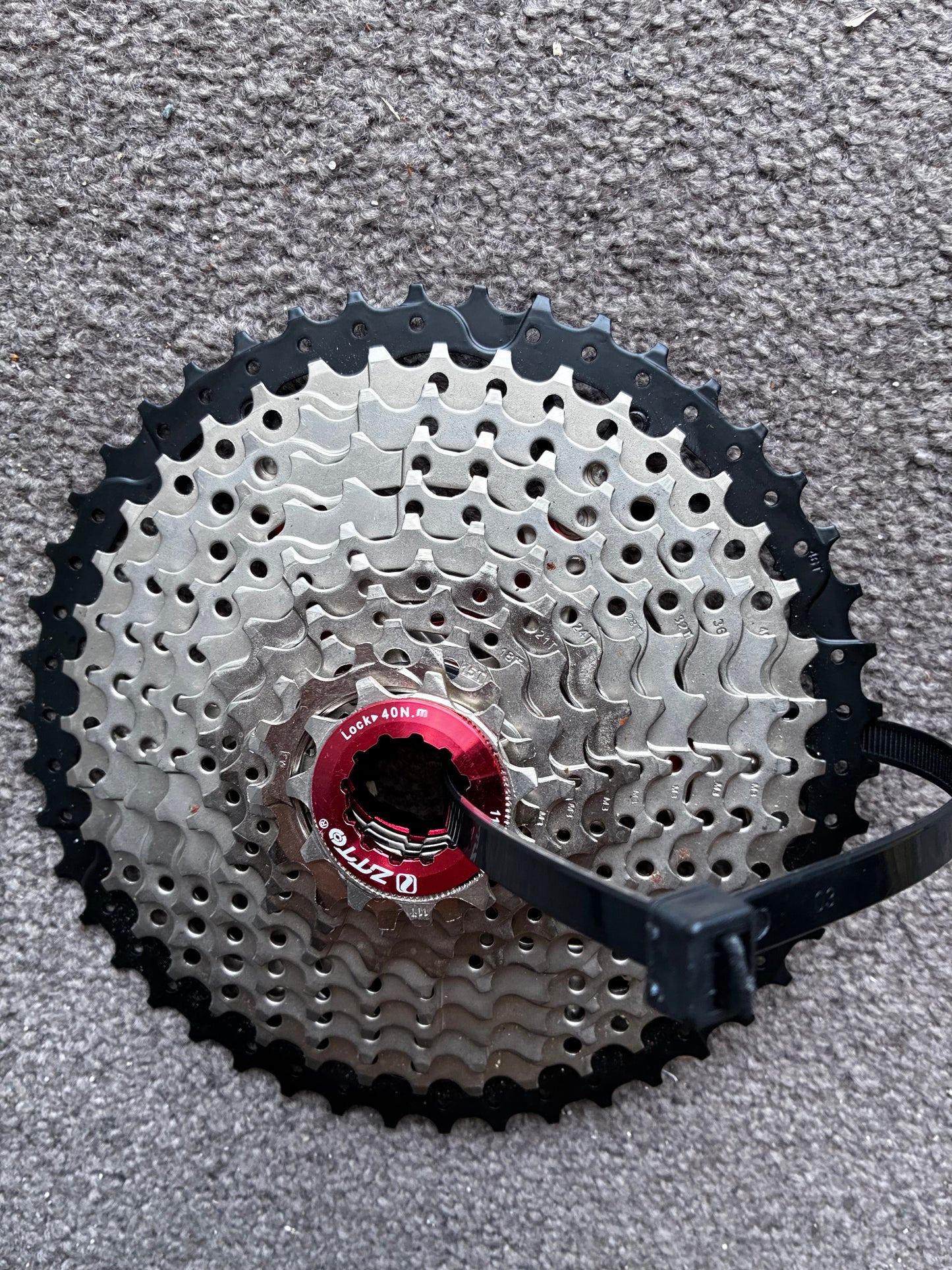 Zitto MTB Cassette (11/46T) - 11Spd