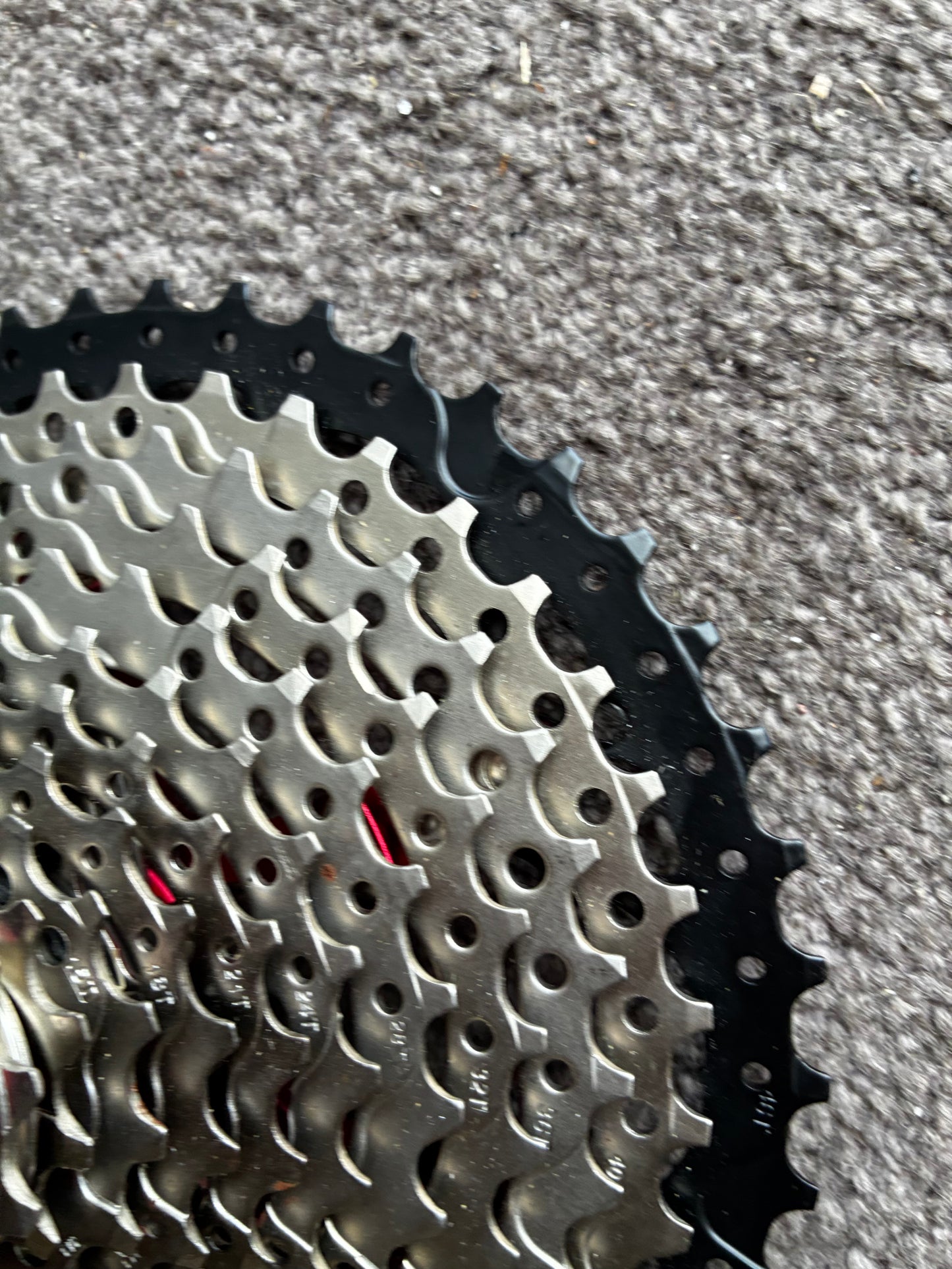 Zitto MTB Cassette (11/46T) - 11Spd