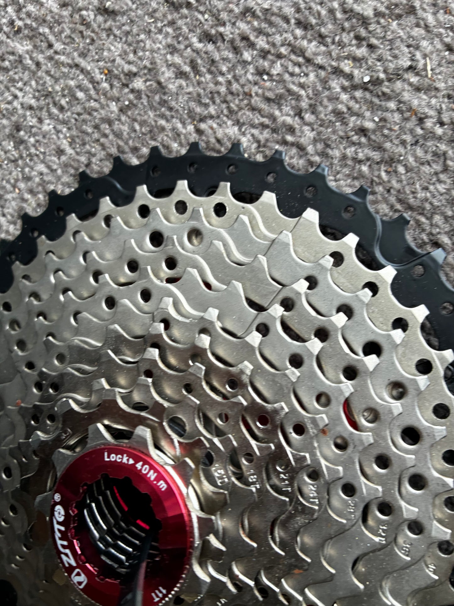 Zitto MTB Cassette (11/46T) - 11Spd