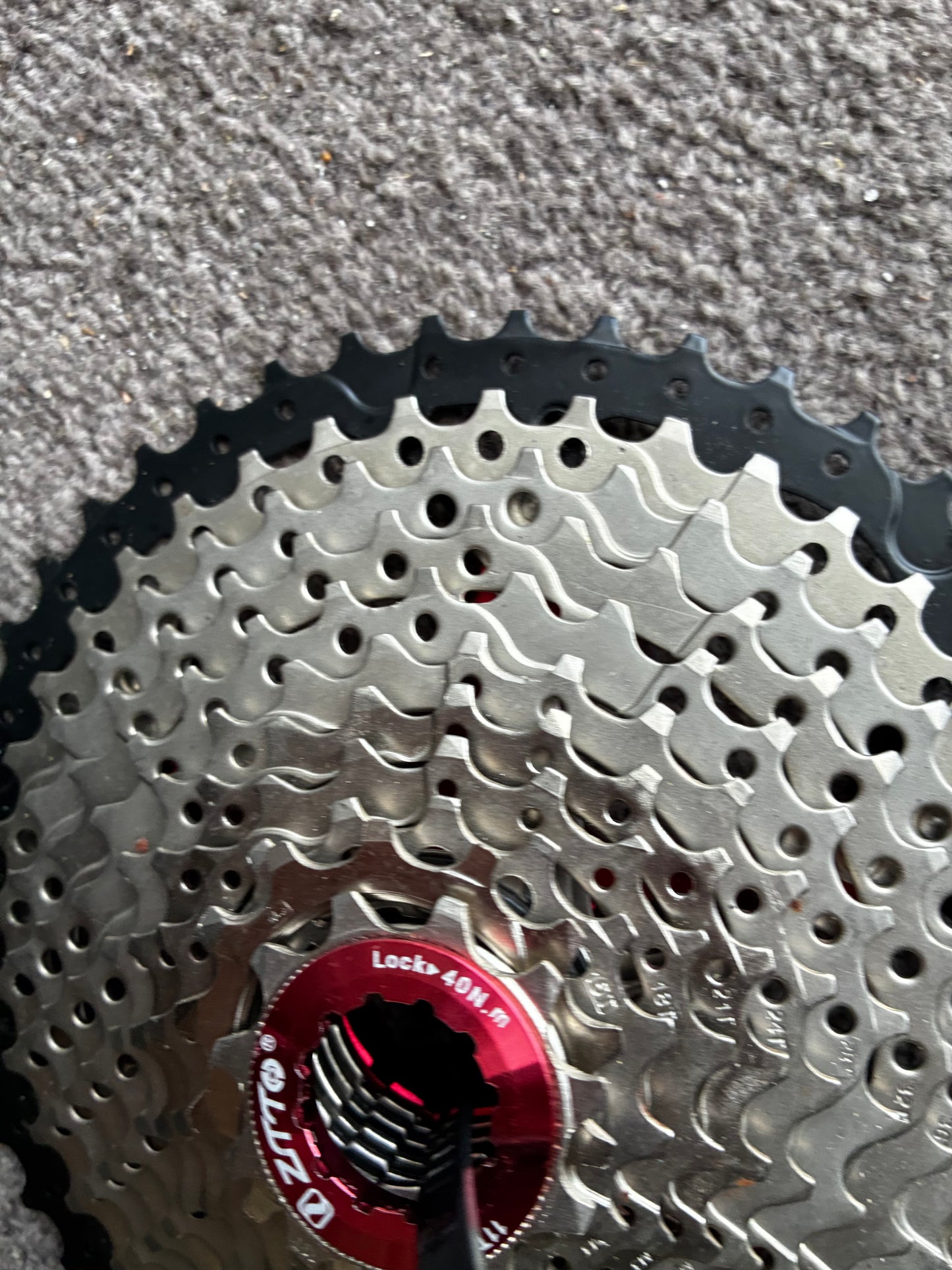 Zitto MTB Cassette (11/46T) - 11Spd