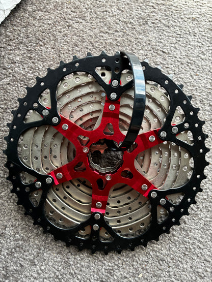 Zitto MTB Cassette (11/46T) - 11Spd