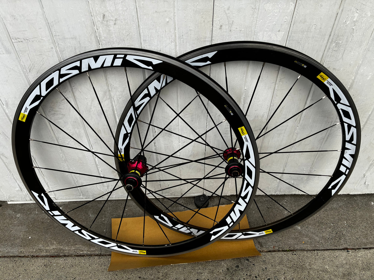 Mavic Cosmic Elite Wheelset - 11 Speed