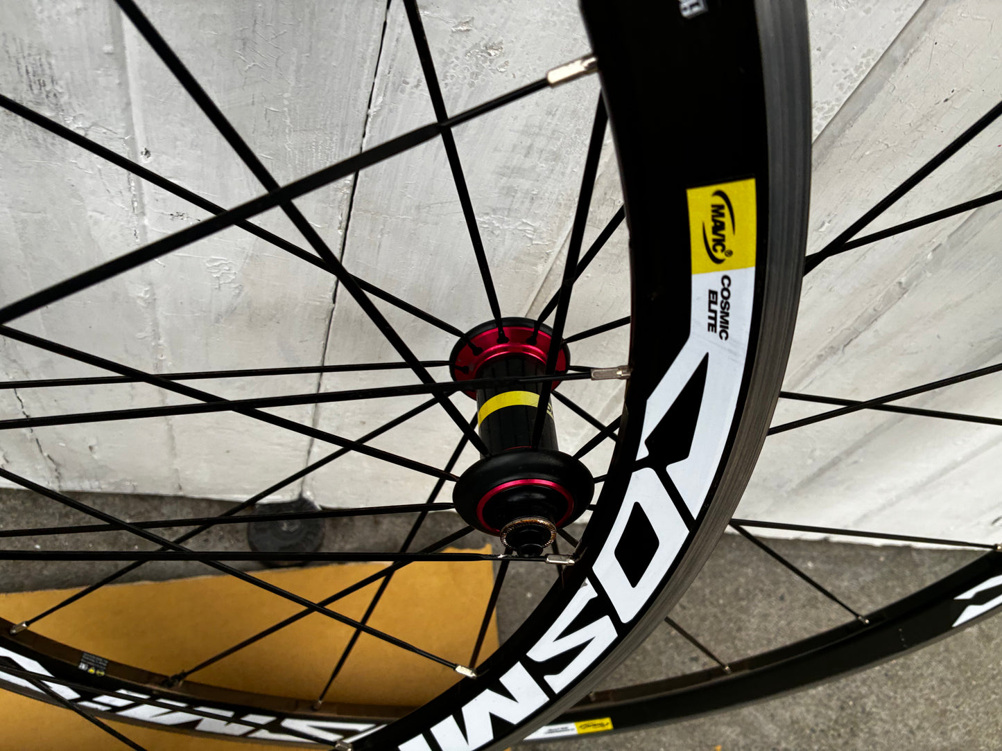 Mavic Cosmic Elite Wheelset - 11 Speed