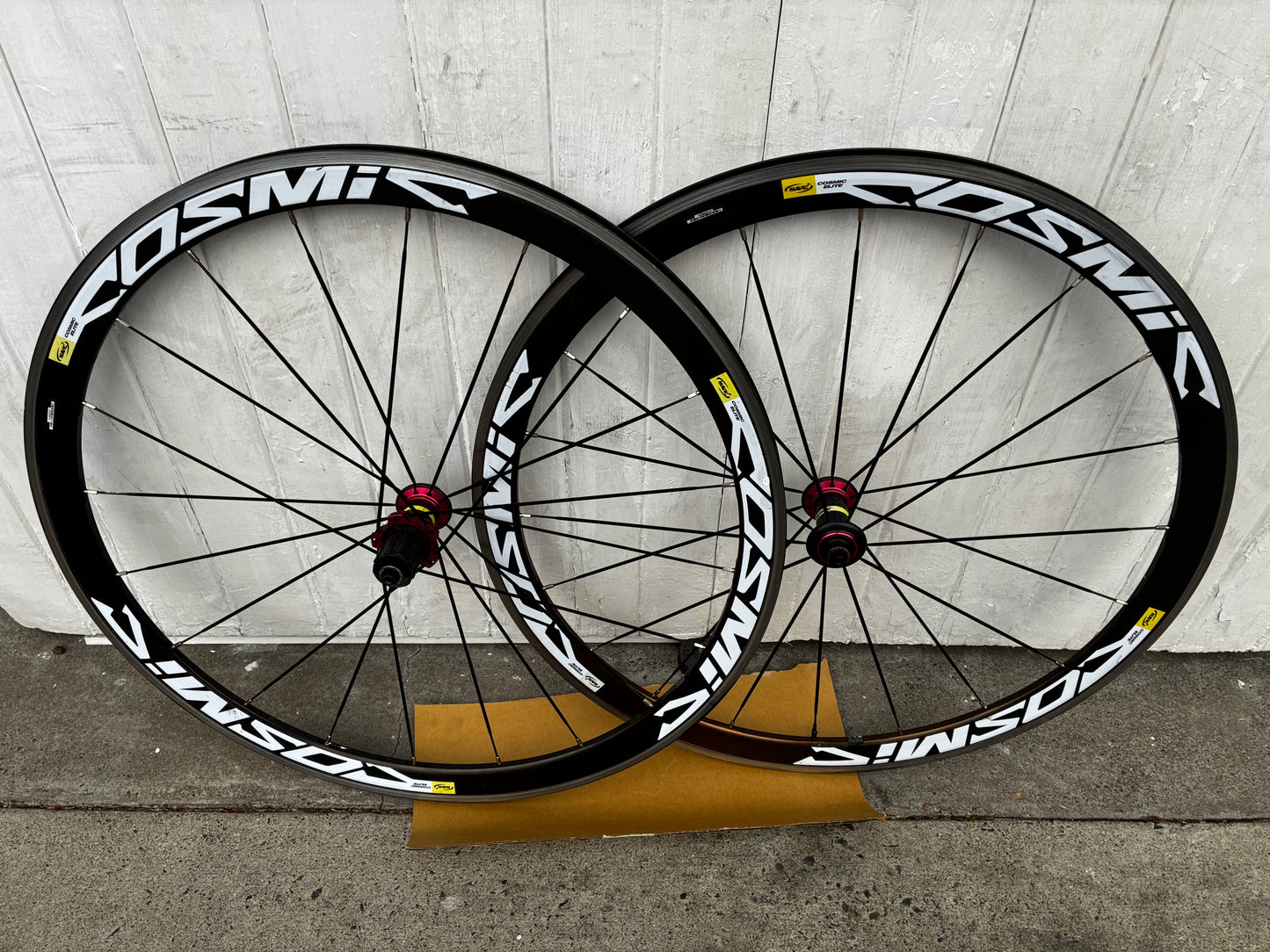 Mavic Cosmic Elite Wheelset - 11 Speed