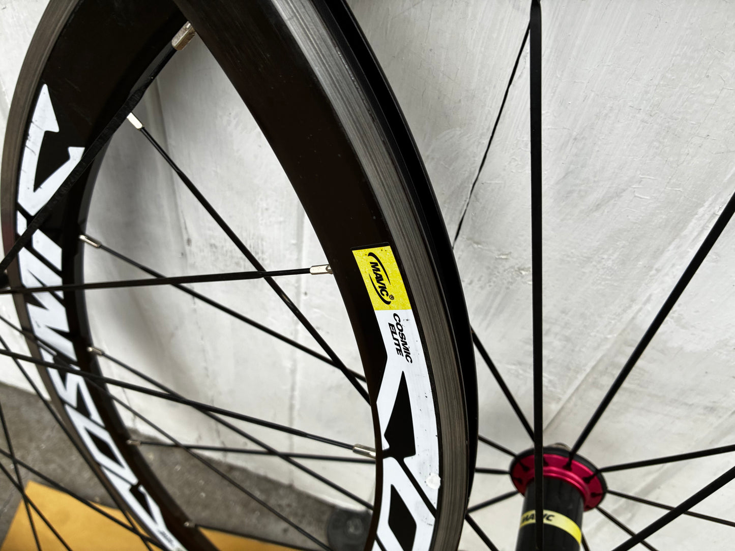 Mavic Cosmic Elite Wheelset - 11 Speed