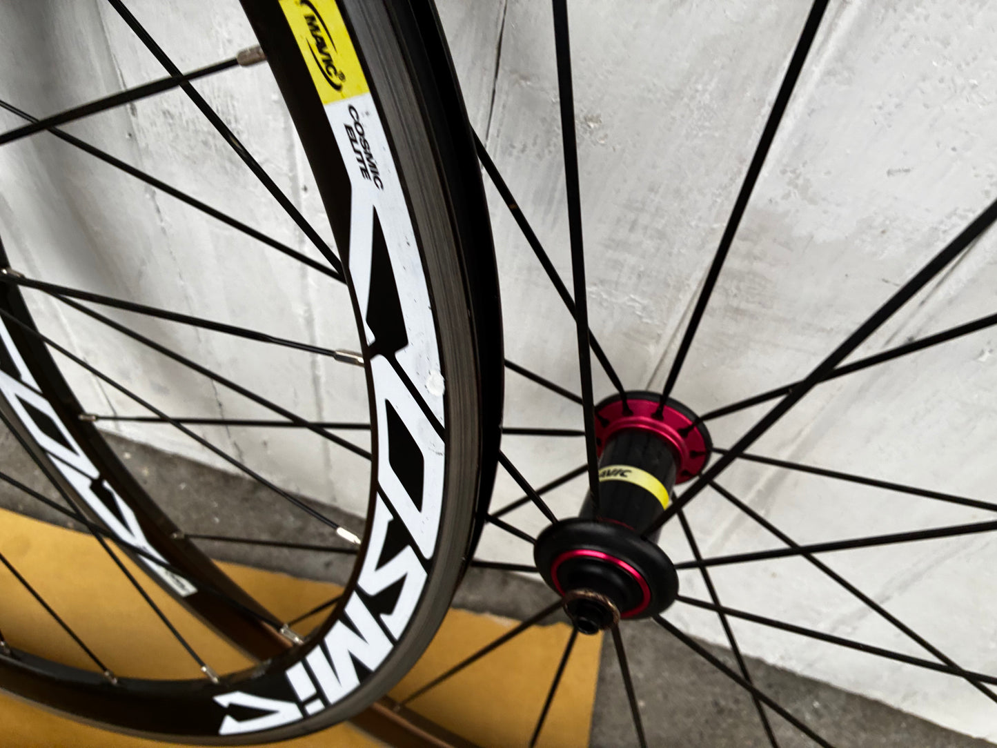 Mavic Cosmic Elite Wheelset - 11 Speed