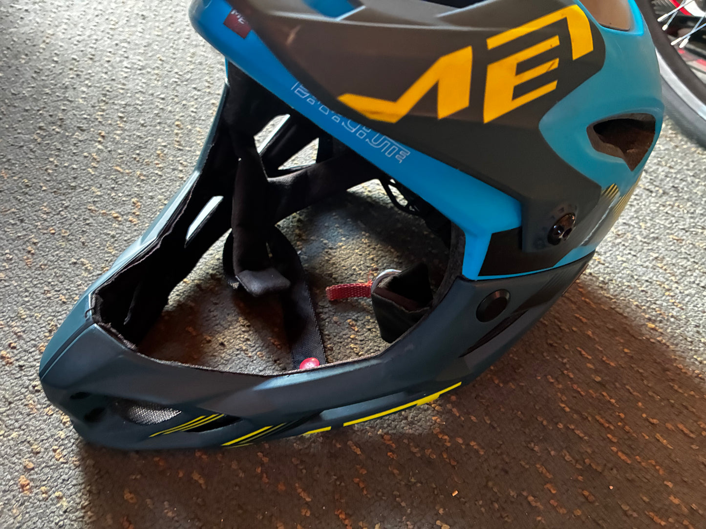 Met Full face MTB Helmet