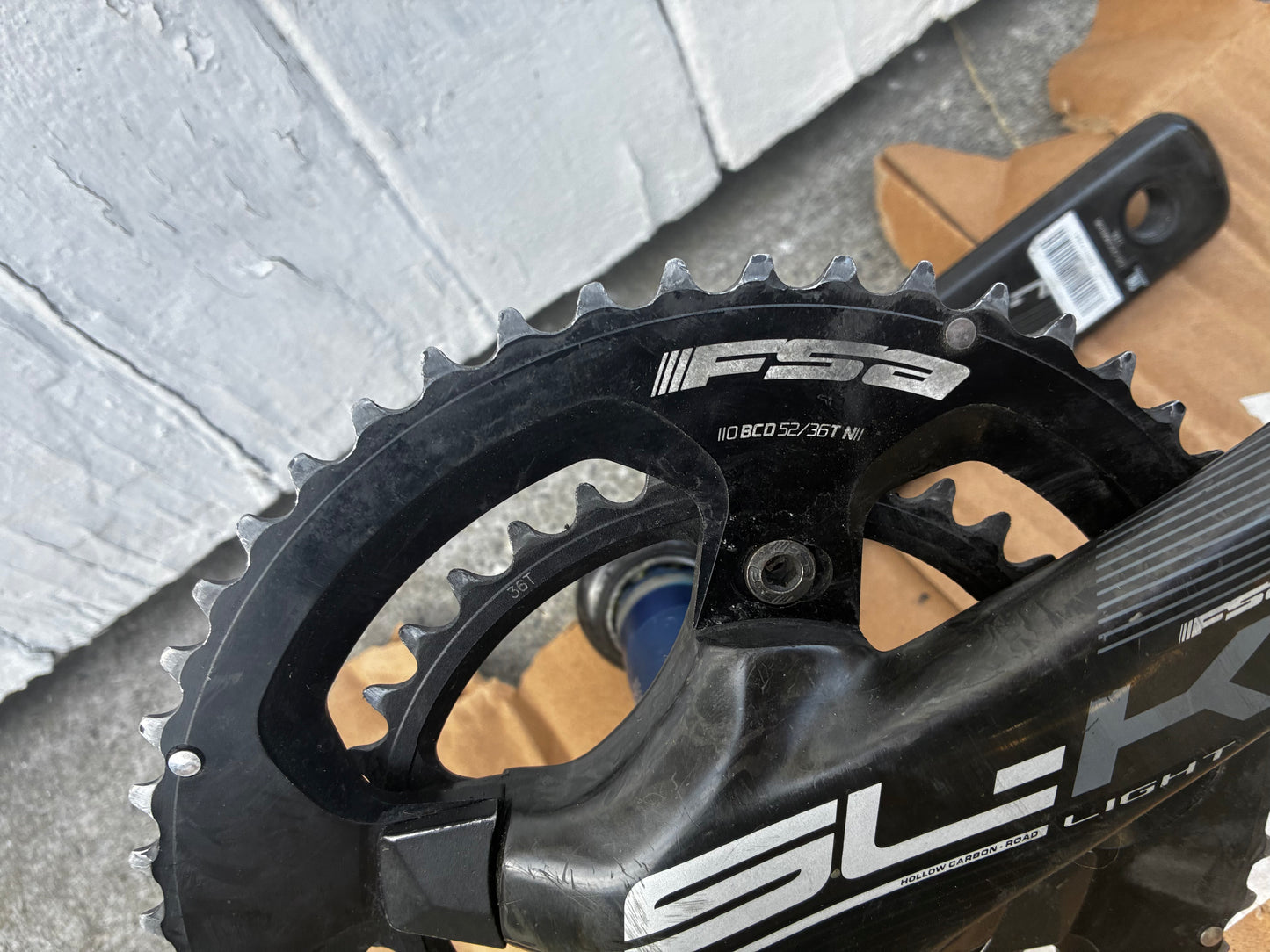 FSA SLK carbon cranks 11 Spd - 170mm